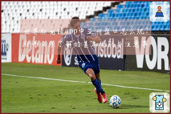 世界杯竞猜app中亚洲盘口怎么玩？新手必须了解的基本规则与注意事项