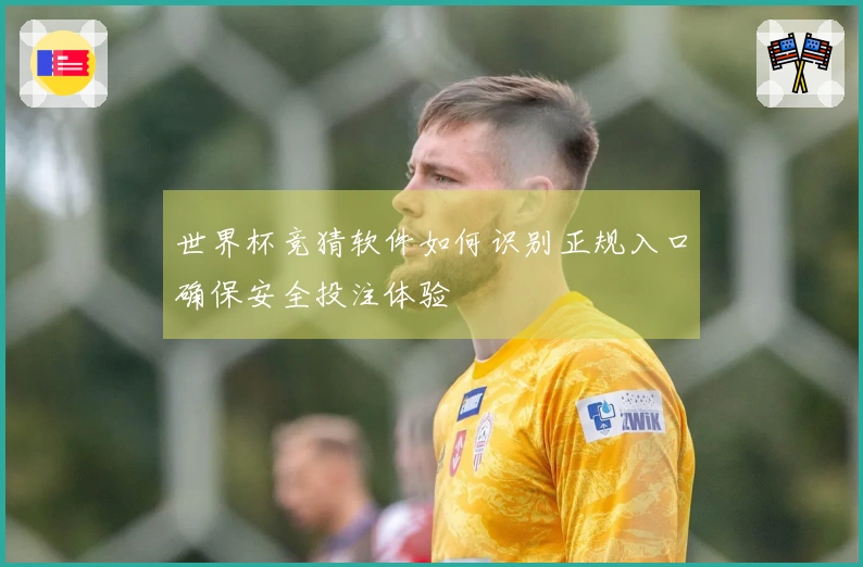 世界杯竞猜软件如何识别正规入口确保安全投注体验