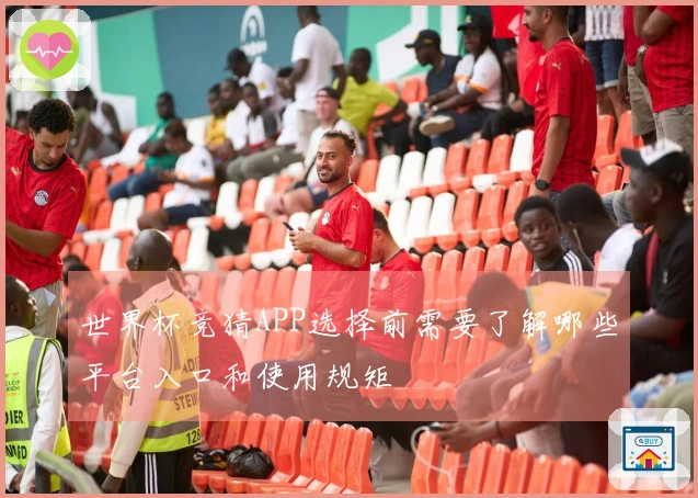 世界杯竞猜APP选择前需要了解哪些平台入口和使用规矩