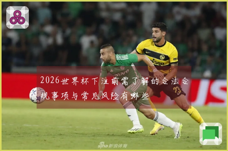2026世界杯下注前需了解的合法合规事项与常见风险有哪些