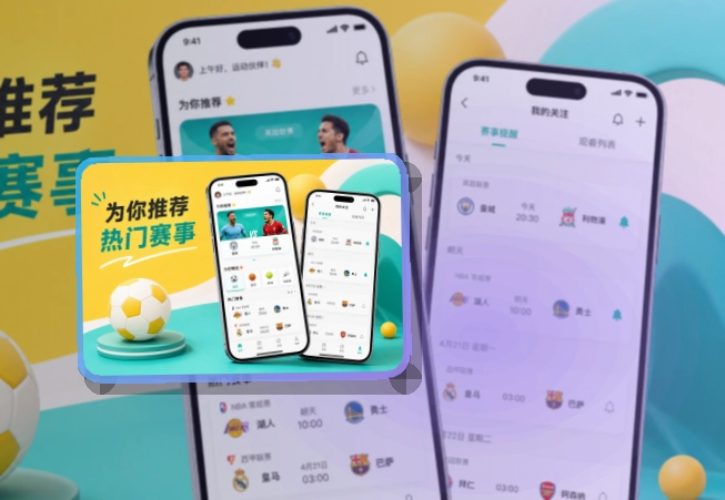 雷速手机端赛事入口界面